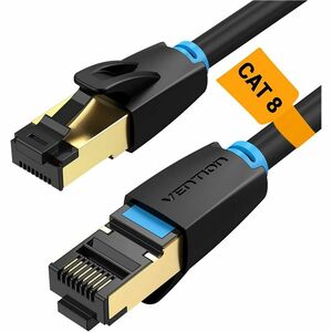 Vention IKABH 5 m Category 8 Network Cable - Cable for Gaming Console, Raspberry Pi, iMac Pro, Network Extender, Switch, M