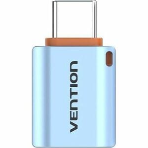 Vention CUB Data Transfer Adapter - 1 x USB 3.1 Type C- Male - 1 x USB 3.1 Type A - Female - Grey