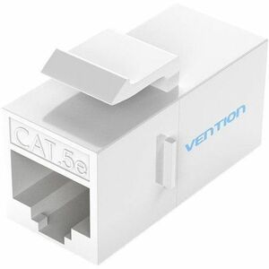 Vention VDD-B07-W Network Adapter - 10 Piece - 1 x RJ-45 Keystone - Female - 1 x RJ-45 Keystone - Female - Gold Connector 