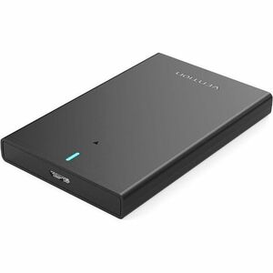 Vention KPAB0 Drive Enclosure SATA/600 - USB 3.0 Micro-B Host Interface - UASP Support Portable - Black - 1 x HDD Supporte