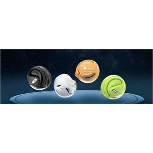 Vention OpenBeat NBU True Wireless Over-the-ear, Open-ear, Earbud Stereo Earset - Green - Binaural - In-ear - 1000 cm - Bl