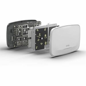 Points d'accès sans fil ZYXEL NebulaFlex WBE630S - Triples Bandes - Wi-Fi 7 - IEEE 802.11 a/b/g/n/ac/ax/be - 12,30 Gbit/s 