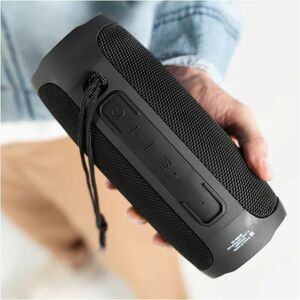 Perfect Choice Pórtatil Bluetooth Sistema de Altavoces - 30W RMS - Negro - Batería Recargable - USB - 1 Pieza