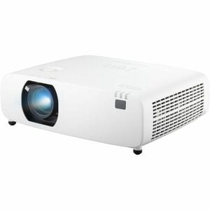 ViewSonic LSC521WU 3LCD Projector - 21:9 - Wall Mountable, Ceiling Mountable - White - 1920 x 1200 - Front - 2160p - 20000