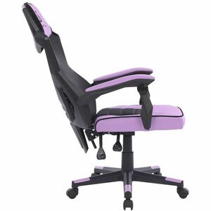 NEWSKILL Eros Gaming Chair - Mesh, Fabric, Polypropylene - Purple