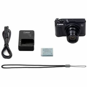 Canon PowerShot SX740 HS Lite 20.3 Megapixel Compact Camera - Silver - 1/2.3" CMOS Sensor - Autofocus - 7.6 cm (3")LCD - 4