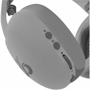 NEWSKILL Bael Wireless Over-the-head Stereo Gaming Headset - White - Binaural - Bluetooth - Omni-directional Microphone