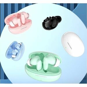 Vention NBF True Wireless Earbud Stereo Earset - Pink - Binaural - In-ear - 1000 cm - Bluetooth - 32 Ohm - 20 Hz to 20 kHz