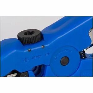 Vention Stripping Tool - 124 mm Length - Blue - Aluminium - Insulated, Comfortable Handle, Comfortable Grip, Anti-shock, N