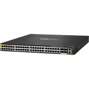 Switch Layer 3 HPE CX 6300 48 Porte Gestibile - 10 Gigabit Ethernet, 100 Gigabit Ethernet - 10GBase-T, 100GBase-X - TAA Co