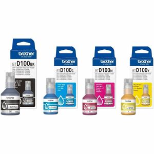 Botella de recarga de tinta Brother BTD100C - Azul ciánico - Inyección de tinta - 48,8 ml