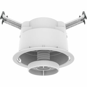 Hanwha Ceiling Mount - White - 1.32 lb Load Capacity - Polycarbonate