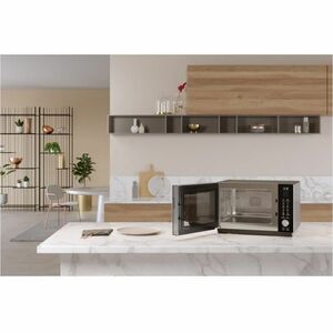 Whirlpool MWF 259 SB Forno microonde - Argento, Nero - 25 L Capacità - Microwave, Grill, Croccante - 6SpaceLivelli potenza