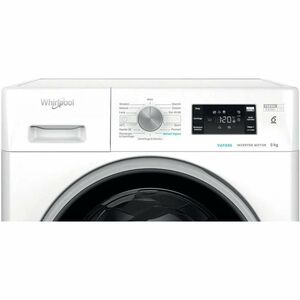 Lavatrice Whirlpool FFB 948 BSV IT Caricamento Frontale 9 kg - Nero, Argento, Bianco - 1400 Velocità centrifuga (rpm) - 40