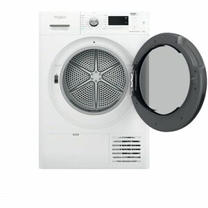 Asciugatrice elettrica Whirlpool FFTNM118X3BIT Caricamento Frontale Motore inverter - Bianco