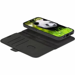 dbramante1928 ApS Lynge Carrying Case (Wallet) Apple iPhone 16 Smartphone - Black - Drop Resistant, RFID Resistant, Scratc