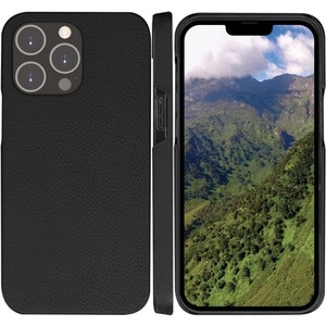 dbramante1928 ApS New York Carrying Case (Wallet) Apple iPhone 14 Pro Max Smartphone - Night Black - Impact Resistant - Fu