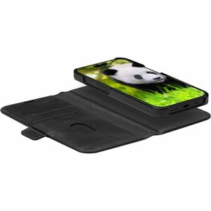 dbramante1928 ApS Carrying Case (Wallet) Samsung iPhone 16e Smartphone - Black - RFID Resistant, Drop Resistant - Full Gra