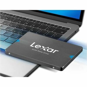Lexar NQ100 240 GB Solid State Drive - 2.5" Internal - SATA (SATA/600) - Computer, Notebook, Camera Device Supported - 0.3
