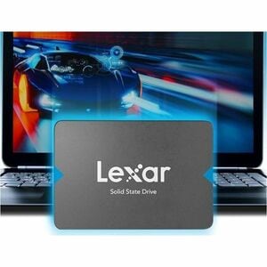 Lexar NS100 2 TB Solid State Drive - 2.5" Internal - SATA (SATA/600) - Notebook, Camera, Desktop PC Device Supported - 0.4