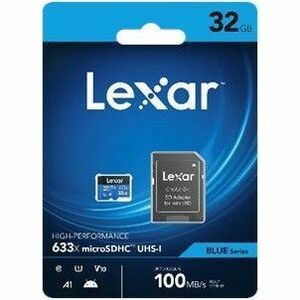 Lexar 32 GB Class 10 microSDHC