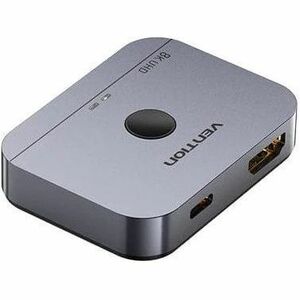 Vention AKP Audio/Video Switchbox - Cable - 7680 x 4320 - 2 Input Device - 2 Display - Display, Notebook, Gaming Console, 
