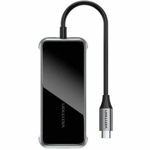 Vention TFMHB USB 3.1 Type C Docking Station for Notebook, Memory Card Reader, TV, Projector, Flash Drive - Charging Capab
