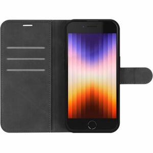Just in Case Carrying Case (Wallet) Apple iPhone SE 3 Smartphone - Black - Scratch Resistant, Bump Resistant, Drop Resistant