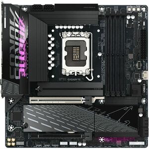 GIGABYTE Ultra Durable B860M AORUS ELITE WIFI6E Gaming Desktop Motherboard - Intel B860 Chipset - Socket LGA-1851 - Micro 