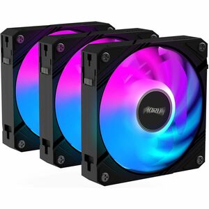 Aorus EZ CHAIN FAN 120 Cooling Fan - Motherboard - 12 cm (4.72") Maximum Fan Diameter - 3 x Fan(s) - 101.94m³/h Maximum Ai