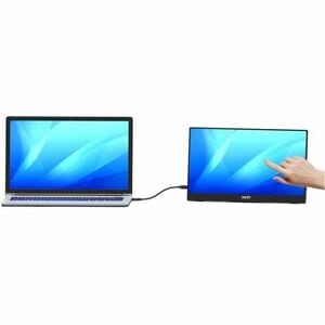 Port Connect 902101T 16" Class LED Touchscreen Monitor - 16:9 - 39.6 cm (15.6") Viewable - 1920 x 1080 - Full HD - In-plan