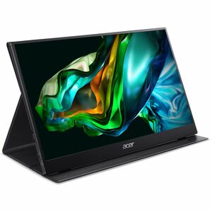 Moniteur LCD Acer PM161Q B1 16" Classe Full HD - 16:9 - Noir - 39,6 cm (15,6") Viewable - Technologie IPS - LED Rétroéclai