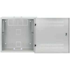 Intellinet Wall Mount for Network Switch, Power Strip, Patch Panel, Network Equipment - Grey - Horizontal - 60 kg Load Cap