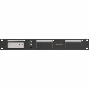 RACKMOUNT.IT Rackmount Kit - For Computer, Rack - 1.3U Rack Height - Rack-mountable - Signal Black
