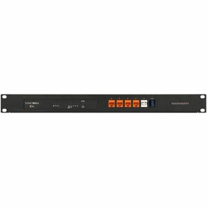 RACKMOUNT.IT Rack Mount Enclosure - For Firewall - 1U Rack Height - Rack-mountable - Jet Black