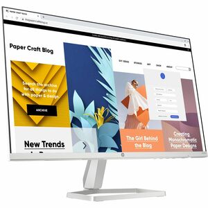 HP 524sw 24" 等级 Full HD LED显示器 - 16:9 - 白 - 60.5 cm (23.8") Viewable - 面内交换(IPS)技术 - Edge LED 背光 - 1920 x 1080 - 300 cd/m²