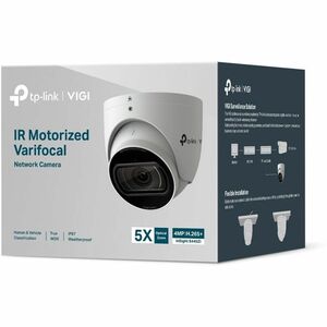 TP-Link VIGI InSight S445ZI 4 Megapixel Netzwerkkamera - Farbe - Turret - 60 m Infrarot Nachtsicht - H.265+, H.265, H.264+