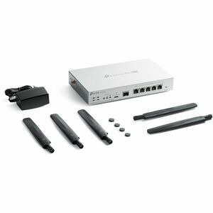 Omada Pro G36W-4G Wi-Fi 6 IEEE 802.11ax 1 SIM Ethernet, Mobilfunk Modem/Wireless Router - 4G+ - LTE 2100, LTE 1800, LTE 85