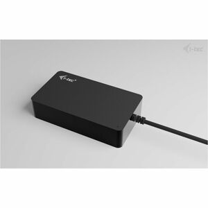 i-tec 140 W AC Adapter - Universal Adapter - For Notebook, Tablet PC, Smartphone, USB Type C Device - United Kingdom - 120