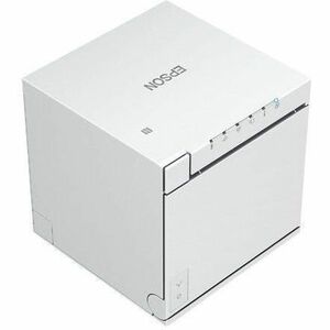 Epson TM-M30IIIWL (156) Kitchen, Kiosk Direct Thermal Printer - Receipt Print - USB - Bluetooth - Wireless LAN - EU - Whit