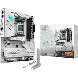 Asus ROG Strix B850-A GAMING WIFI Gaming Desktop Motherboard - AMD B850 Chipset - Socket AM5 - ATX - Ryzen 7, Ryzen 8, Ryz