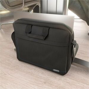 AISENS Carrying Case (Briefcase) for 39.6 cm (15.6") Notebook - Black - Scratch Resistant, Bump Resistant, Wear Resistant 