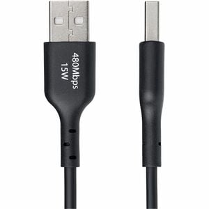 StarTech.com 91.44 cm USB-C/USB-A Data Transfer Cable - 1 - Cable for Mobile Device, Workstation, Wall Charger, Power Bank
