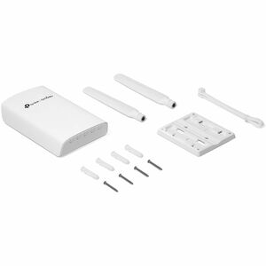 Modem/Routeur sans fil TP-Link Omada ER703WP-4G-Outdoor - Wi-Fi 6 - IEEE 802.11 a/b/g/n/ac/ax - 1 SIM - Ethernet, cellulai