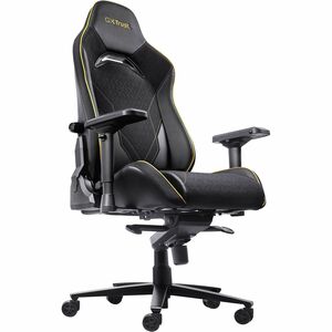 Trust GXT 721 Gaming-Stuhl - Metall, HDF-Polsterung (High Density Foam), Holz, Aluminium - Schwarz