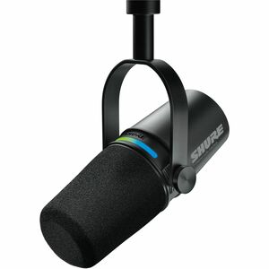 Shure MV7i 坚固耐用 有线 动态 麦克风 用于 录制, 视频直播, 计算机, 广播, 语音, 首页, 音乐, ... - 3 m - 立体声 - 50 Hz 到 16 kHz - 1 兆欧姆 -33 分贝 - 单向, 心形麦克风 - 