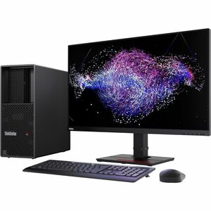 Lenovo ThinkStation P3 30H0009UMZ Workstation - 1 x Intel Core i7 14. Gen. i7-14700 - vPro-Technologie - 32 GB - 1 TB SSD 