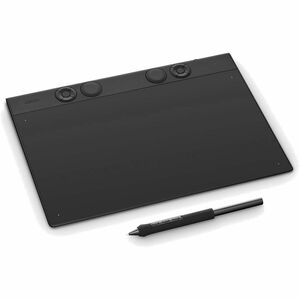 Wacom Intuos Pro 3D Graphics Tablet - Wired/Wireless - Bluetooth - 8192 Pressure Level - Pen - PC, Mac