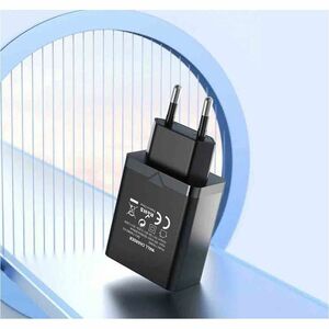 Vention FADB0-EU 20 W AC Adapter - 1 Box - Universal Adapter - 1 USB Type-C - For iPhone - Europe - 120 V AC, 230 V AC Inp