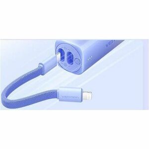 Vention FHW Power Bank - Gradient Blue - For iPhone - 1 x Type-C 20W - Lithium Polymer (Li-Polymer) - 5000 mAh - 3 A, 2.22